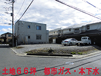 新白岡 売地